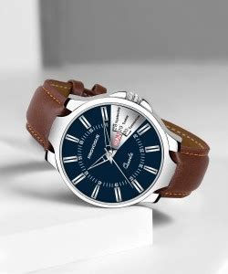 PROVOGUE Day and Date Functioning Belt Quartz Analog Watch - For Men ...