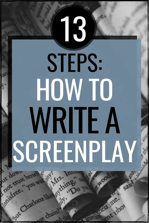 Image result for How to Write Screenplay