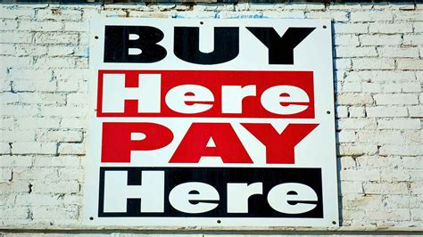 Buy Here Pay Here Auto Sales: Your 5 Step Way to Great Deals