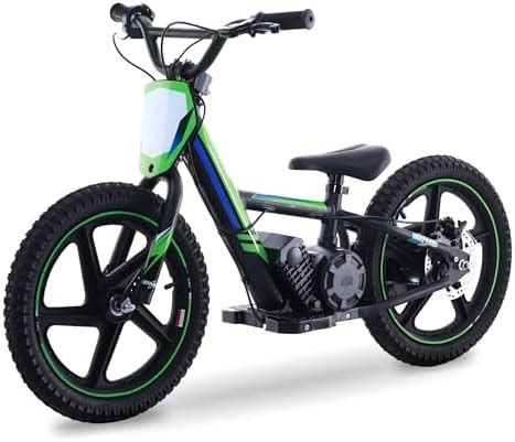 OLALA Electric Dirt Bike for Kids Aged 5-10, 340W Racing Grade Electric ...