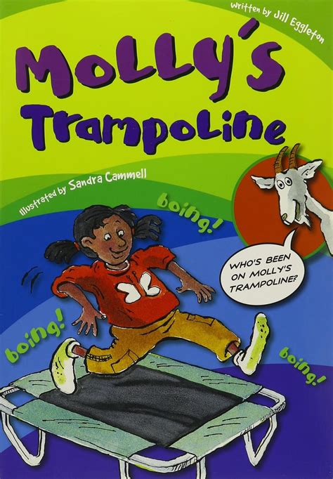 Buy Molly's Trampoline: Rigby Sails Sailing Solo Green Leveled Reader ...