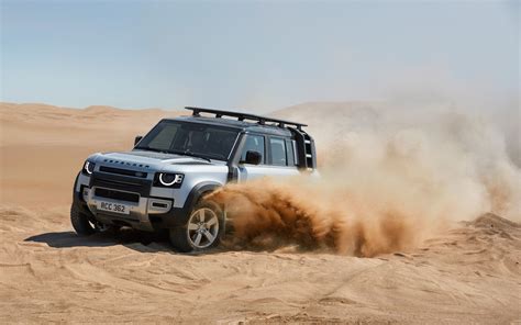 Land Rover Defender X 2020 | SUV Drive