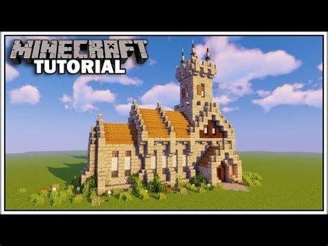 Image result for Minecraft Medieval Building Tutorial Church