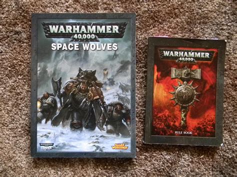 Image result for Space Wolves Codex