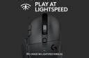 Logitech G604 Lightspeed / HERO 25K Sensor, Adj DPI 25.6K, RGB, 15 ...