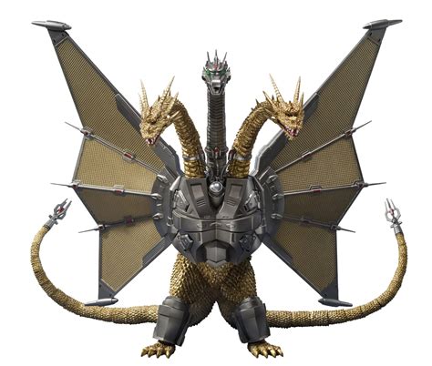 Buy Tamashi Nations - Godzilla vs. King Ghidorah - Mecha Ghidorah ...