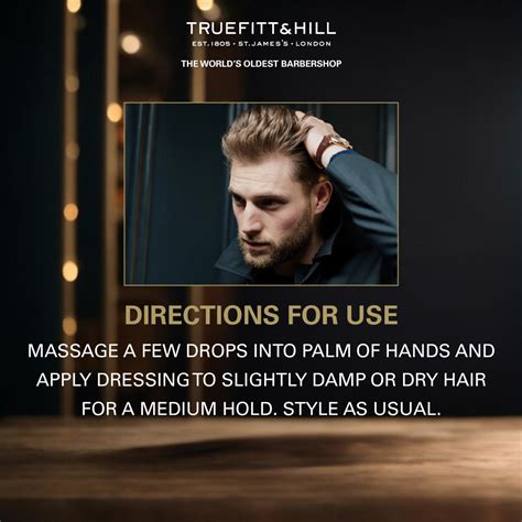 Truefitt & Hill Sophisticated Solutions for Beard & Hair Styling ...