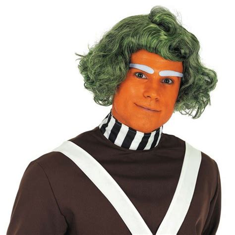 Umpa Lumpa Girlie Oompa Loompa Costume For Toddlers And Kids Etsy UK