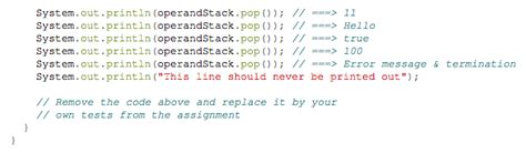 Image result for Java Stack Frame vs Operand Stack