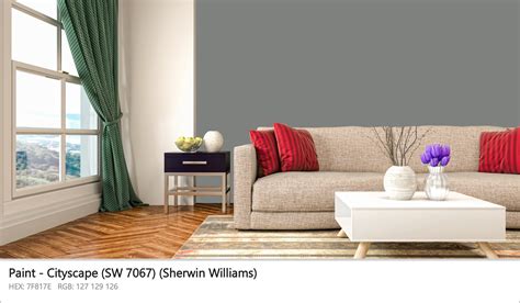Sherwin Williams Cityscape (SW 7067) Paint color codes, similar paints ...