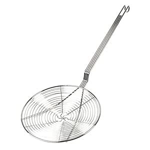 Buy TrueCraftware- 9-Inch Round Spiral Wire Skimmer with 13" Handle ...