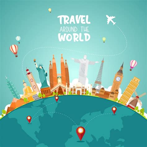 Travel around the World Animated 的图像结果