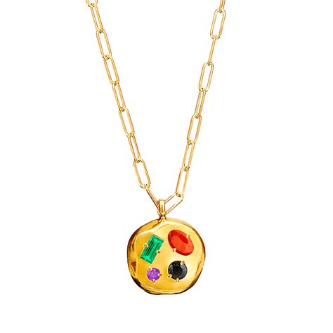 The May 26 Zodiac Pendant Necklace – Birthdate Co.