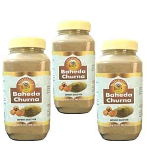 Buy HASS Baheda Fruit Powder - Constipation Relief Ayurvedic Medicine ...