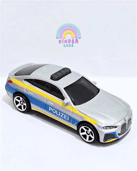 Matchbox 2023 BMW i4 Police Car - Silver (Uncarded - New) - Buy At ...