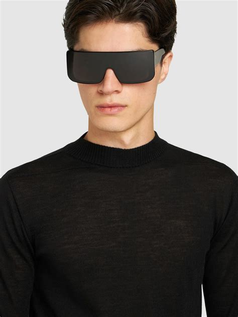 RICK OWENS Documenta Sunglasses Rick Owens