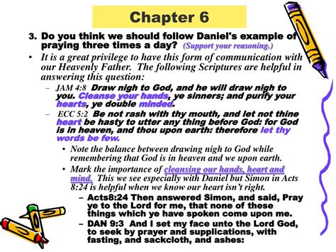 Image result for Daniel Chapter 6 Explained