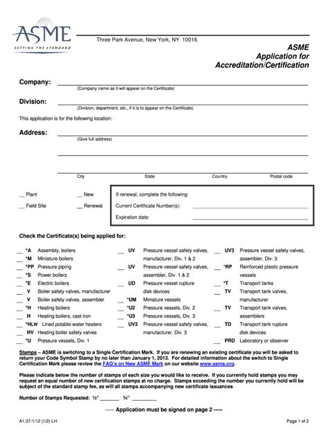 Fillable Online files asme INTERNATIONAL INFORMATION AND PROCEDURES FOR ...