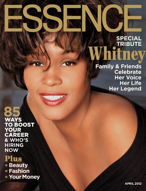 WHITNEY HOUSTON TRIBUTE ISSUES! ESSCENCE & ROLLING STONES