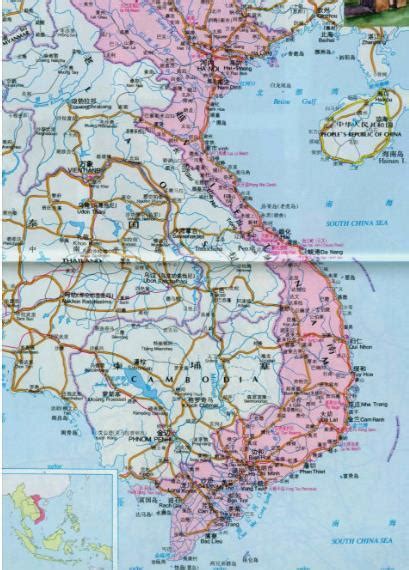 越南的国土面积比云南还小，为什么还要分成60多个省？背后有说道！_腾讯新闻