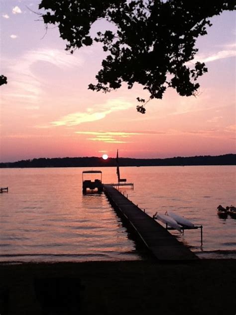 What At Corey Lake Michigan Campground