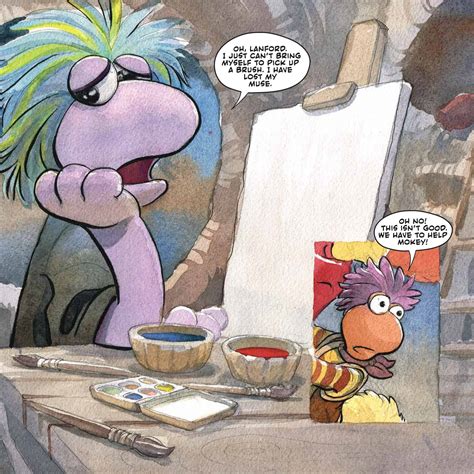 Image result for Fraggle Rock Feature Program