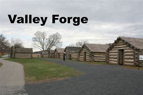 A Little Time and a Keyboard: Valley Forge National Historical Park ...
