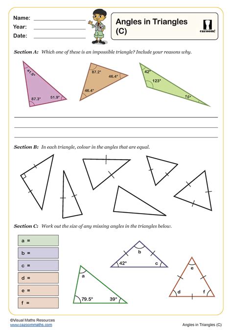 Image result for Different Types of Triangles Angles