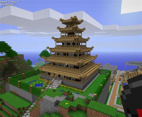 Image result for Small Minecraft Pagoda Tutorials