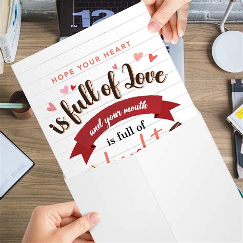 Snapklik.com : "Heart Full Of Love" Big Valentines Day Greeting Cards ...