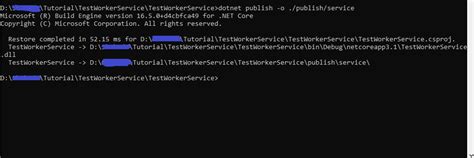 Image result for Visual Studio Worker Service