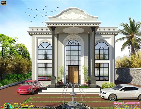 Living in Style: A Look at the Classic Luxury Residential Villa ...