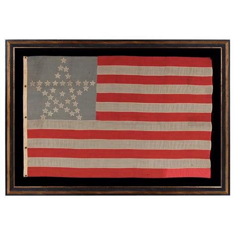 Union Civil War Flag 1864
