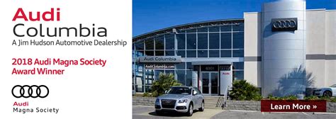 New & Used Audi Dealership in Columbia SC | Audi Columbia Near Lexinton ...