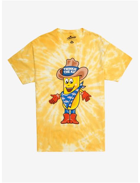Hostess Twinkies Twinkie The Kid Tie-Dye T-Shirt | Hot Topic
