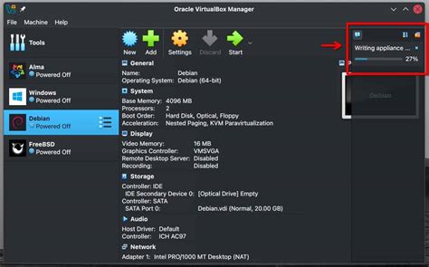 Copy VirtualBox VM to Another Computer 的图像结果