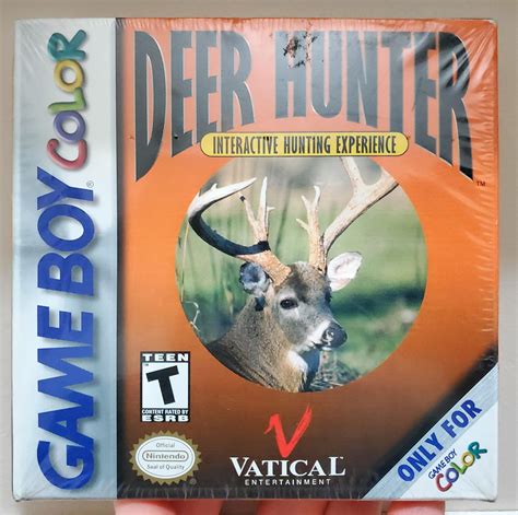 Image result for Deer Hunter Gameboy Color