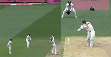[Watch] Pakistan trap Steve Smith with unconventional field placing on ...