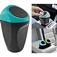 SARTE Car Mini Dustbin With Lid Perfect For Car Trash Bin And Dustbin ...