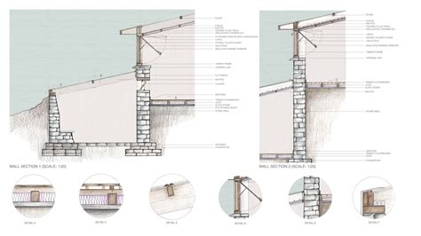 Khang: Architect's Residence and Office in Leh | CEPT - Portfolio