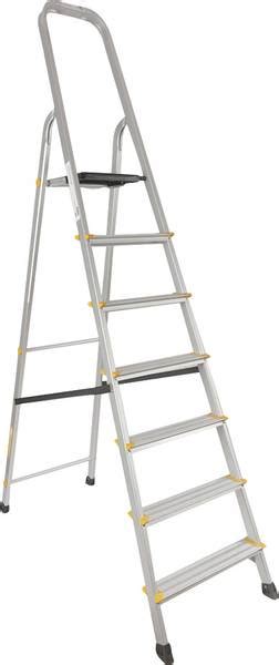 Asian Paints Foldable Home Ladder with 7 Steps Silver Aluminium Ladder ...