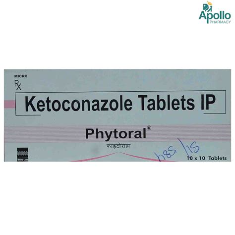 Phytoral Tablet 10's Price, Uses, Side Effects, Composition - Apollo ...