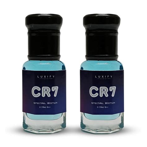 LUXIFY SCENT Cr7 Blue Attar | Luxury Designer Date Night Fragrance ...