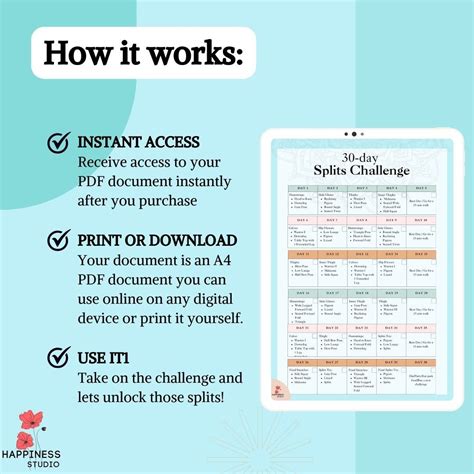 Splits Challenge Routine 的图像结果