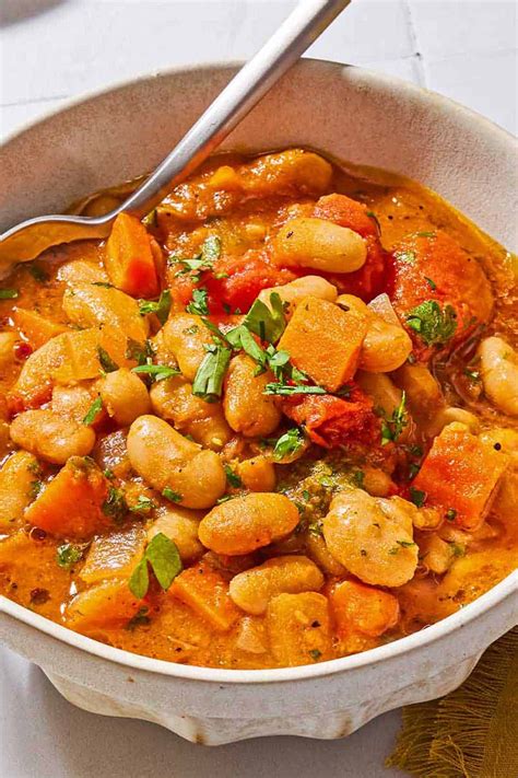 White Bean Stew Recipe | The Mediterranean Dish