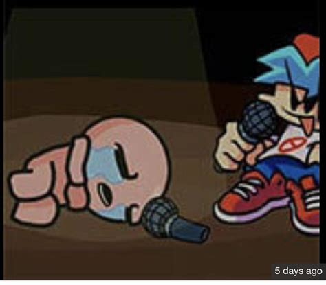 FNF vs Isaac Mod 的图像结果