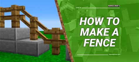 How to Make Fences in Minecraft Java 的图像结果