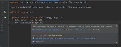 Image result for Java Class Access Modifiers