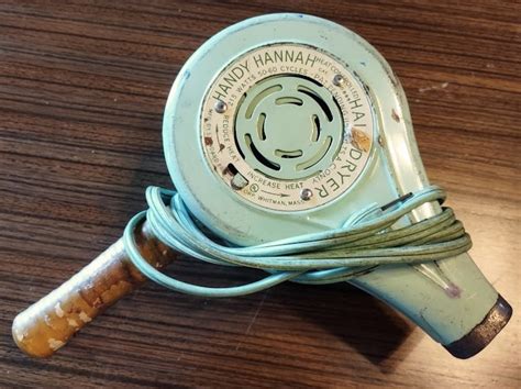 Vintage Hair Dryers