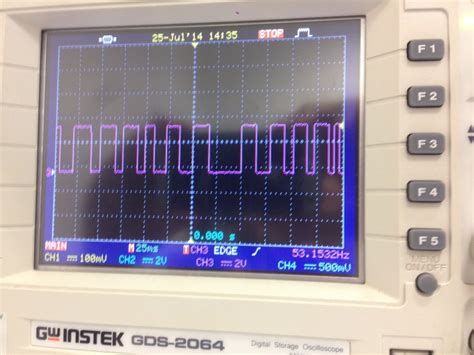 Arduino Square Wave 的图像结果